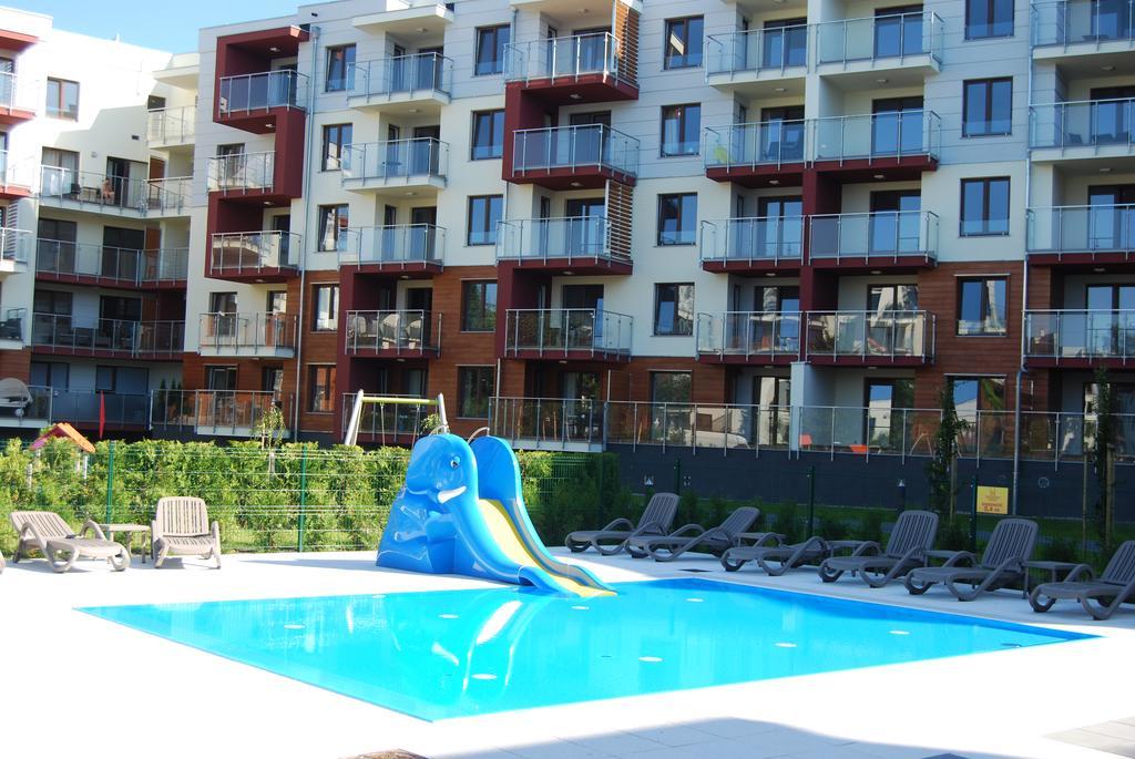 Apartament Piaskowy Polanki Park Kołobrzeg Buitenkant foto