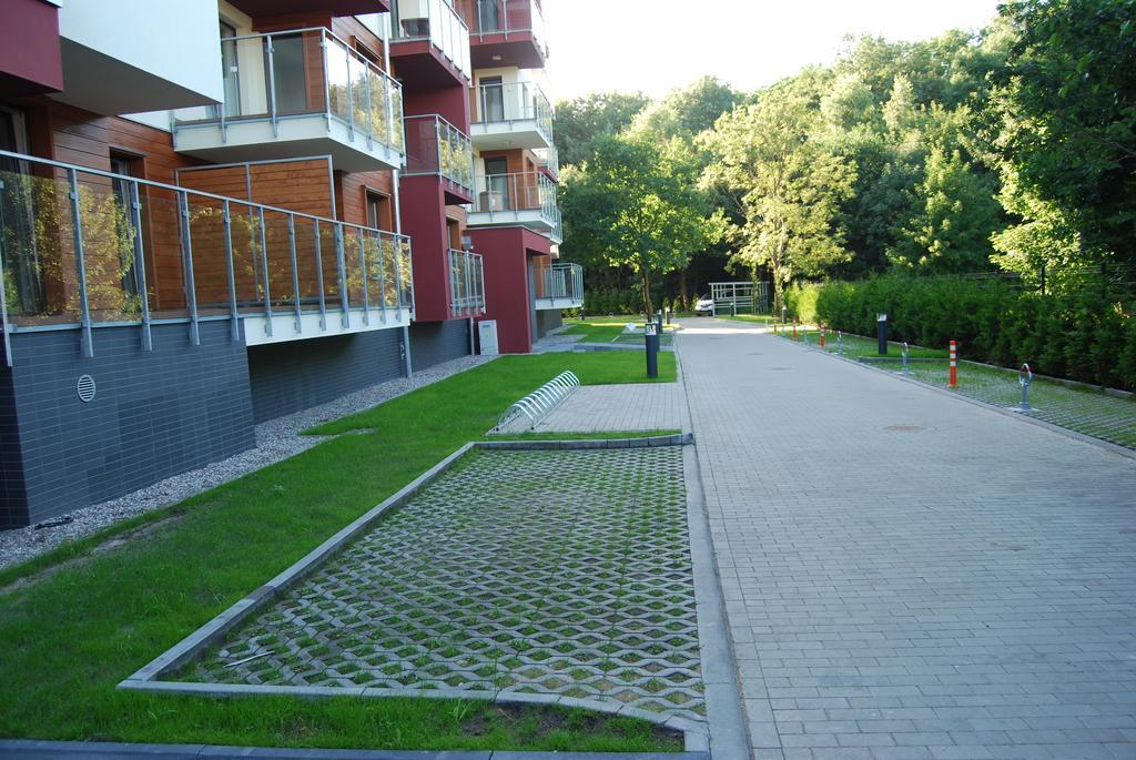 Apartament Piaskowy Polanki Park Kołobrzeg Buitenkant foto