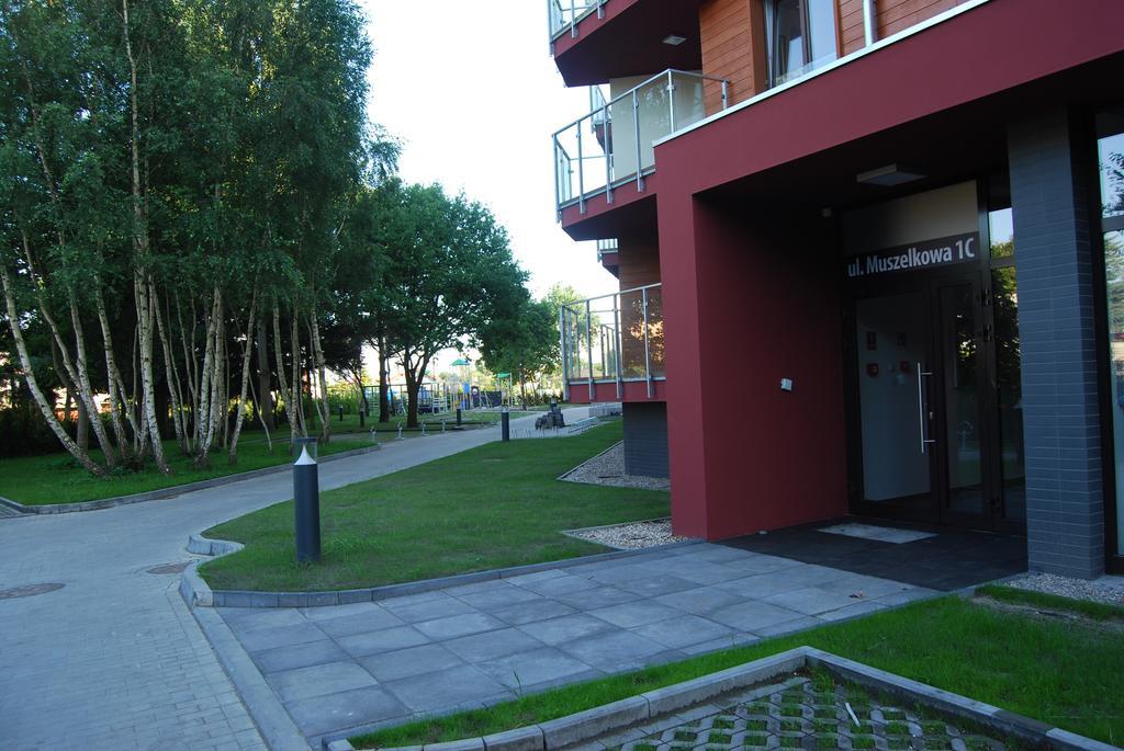 Apartament Piaskowy Polanki Park Kołobrzeg Buitenkant foto