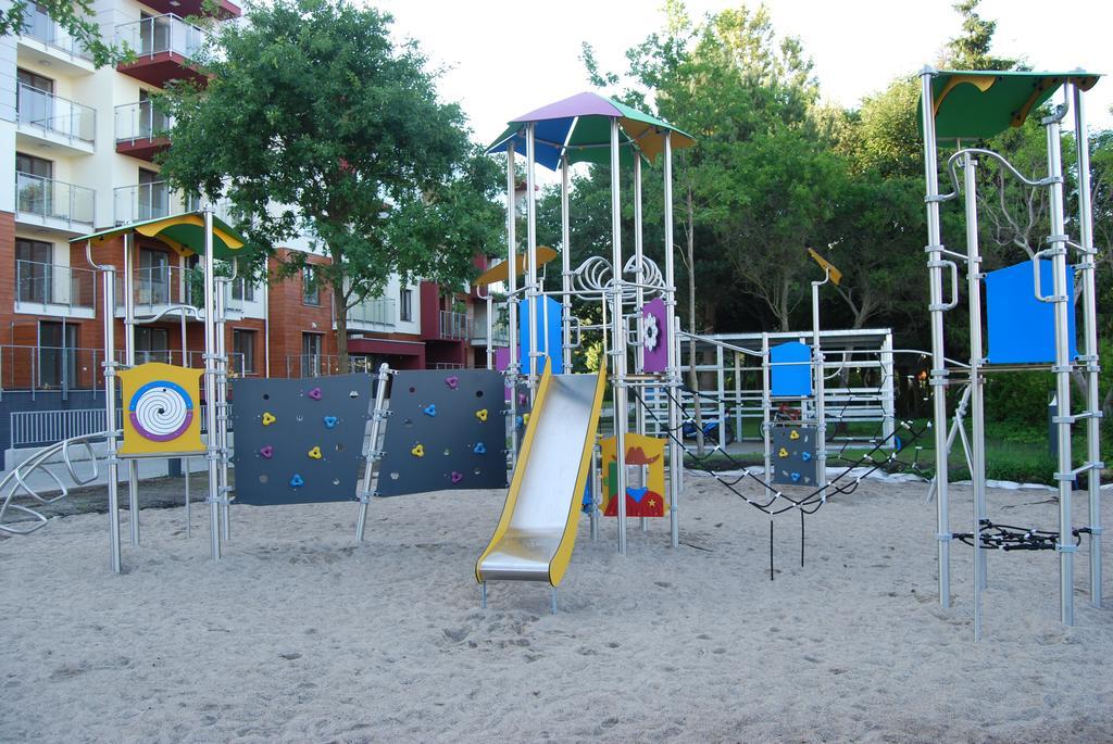 Apartament Piaskowy Polanki Park Kołobrzeg Buitenkant foto