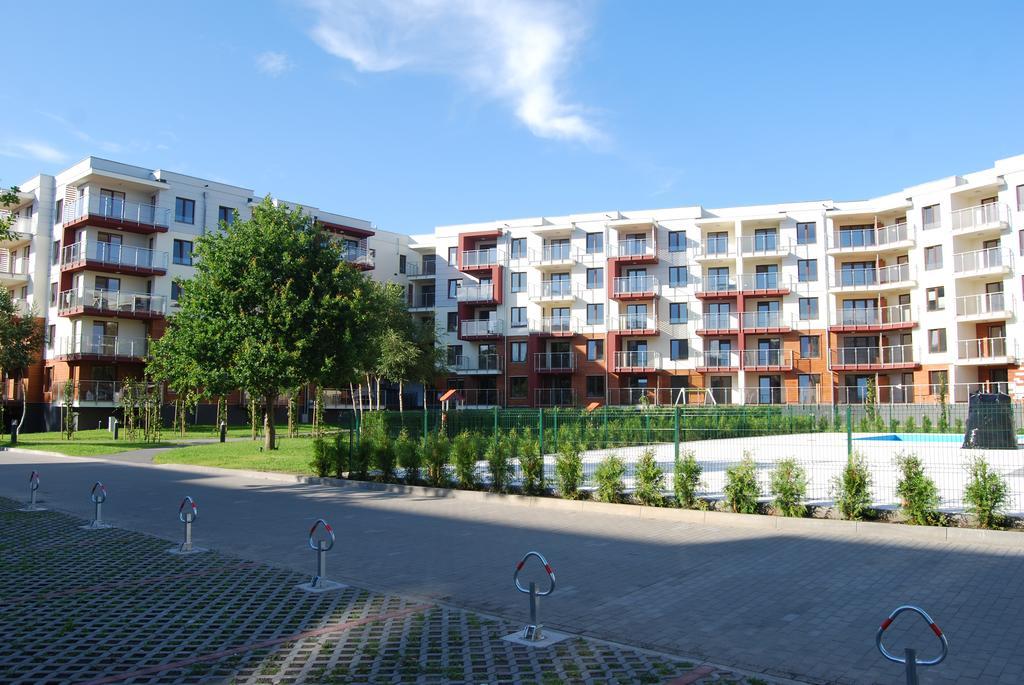 Apartament Piaskowy Polanki Park Kołobrzeg Buitenkant foto