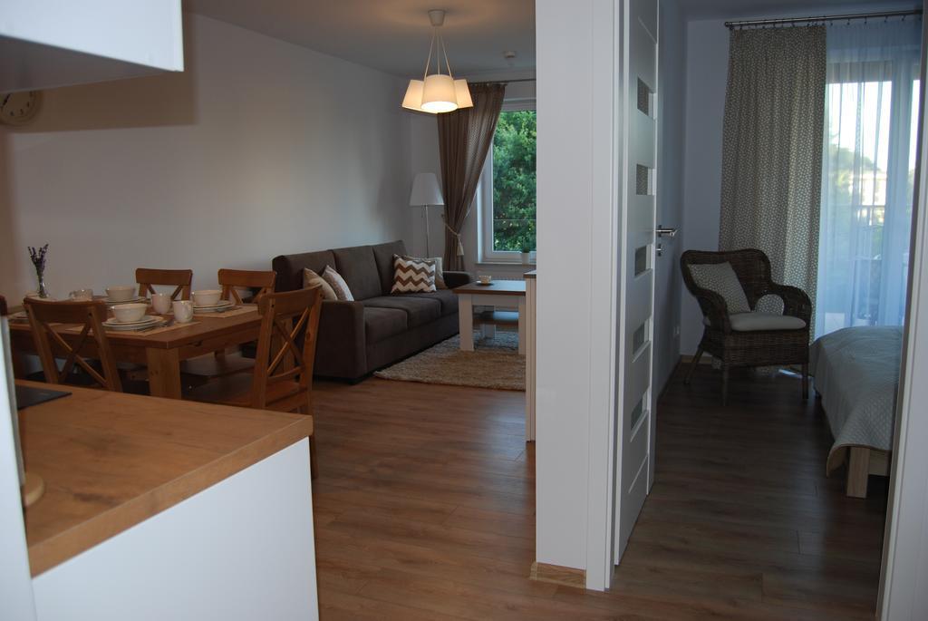 Apartament Piaskowy Polanki Park Kołobrzeg Buitenkant foto