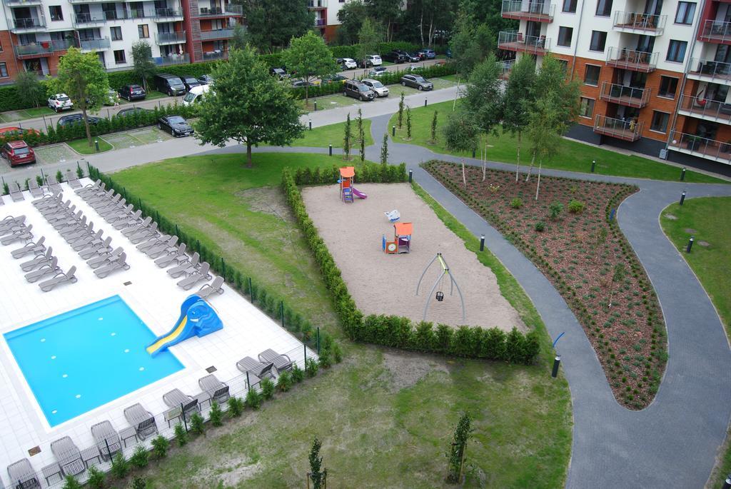 Apartament Piaskowy Polanki Park Kołobrzeg Buitenkant foto