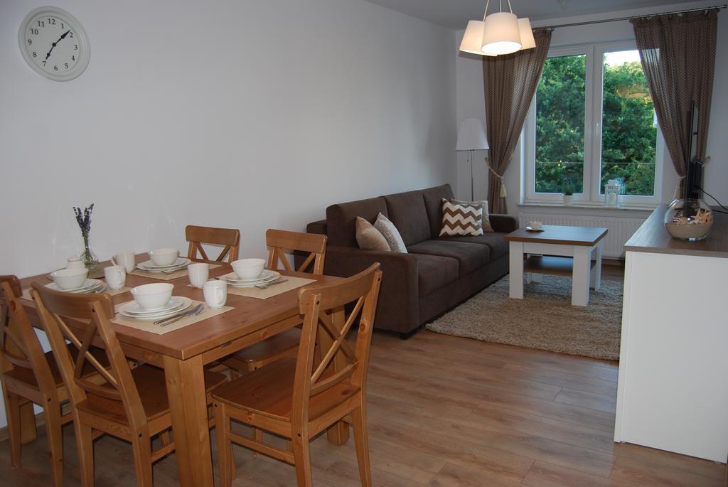 Apartament Piaskowy Polanki Park Kołobrzeg Buitenkant foto