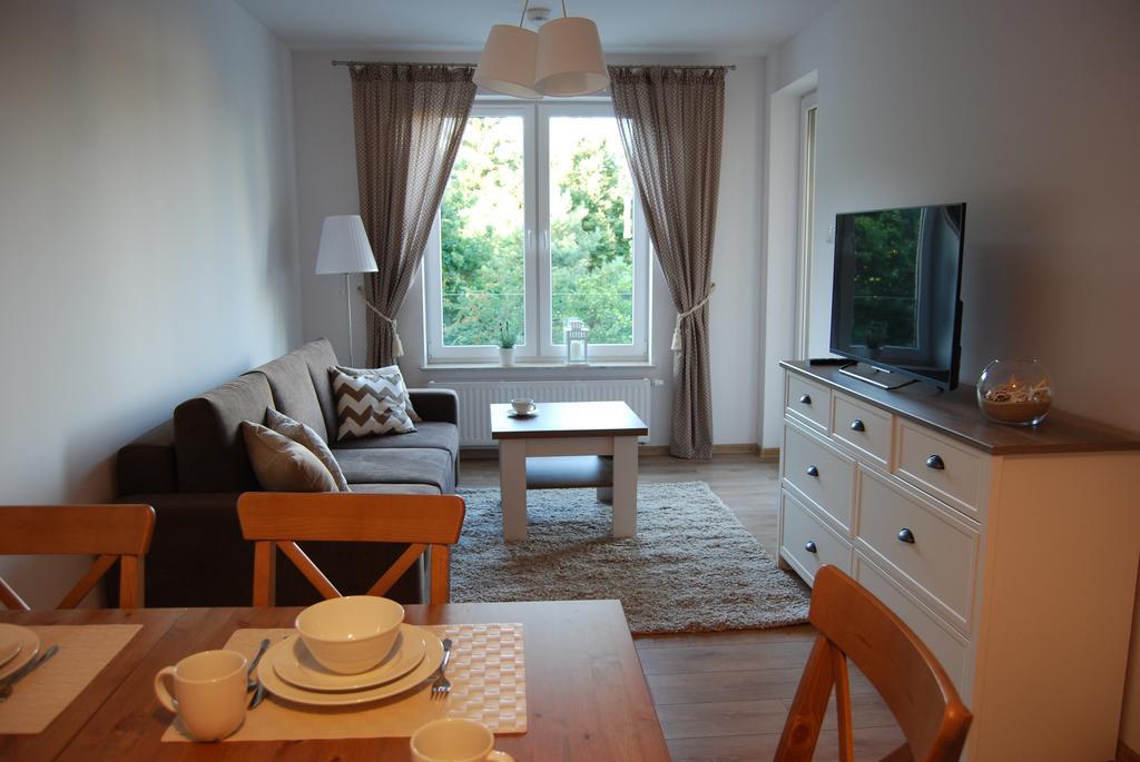 Apartament Piaskowy Polanki Park Kołobrzeg Buitenkant foto