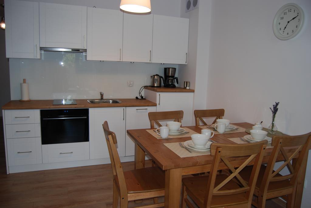 Apartament Piaskowy Polanki Park Kołobrzeg Buitenkant foto