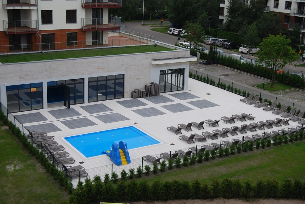 Apartament Piaskowy Polanki Park Kołobrzeg Buitenkant foto