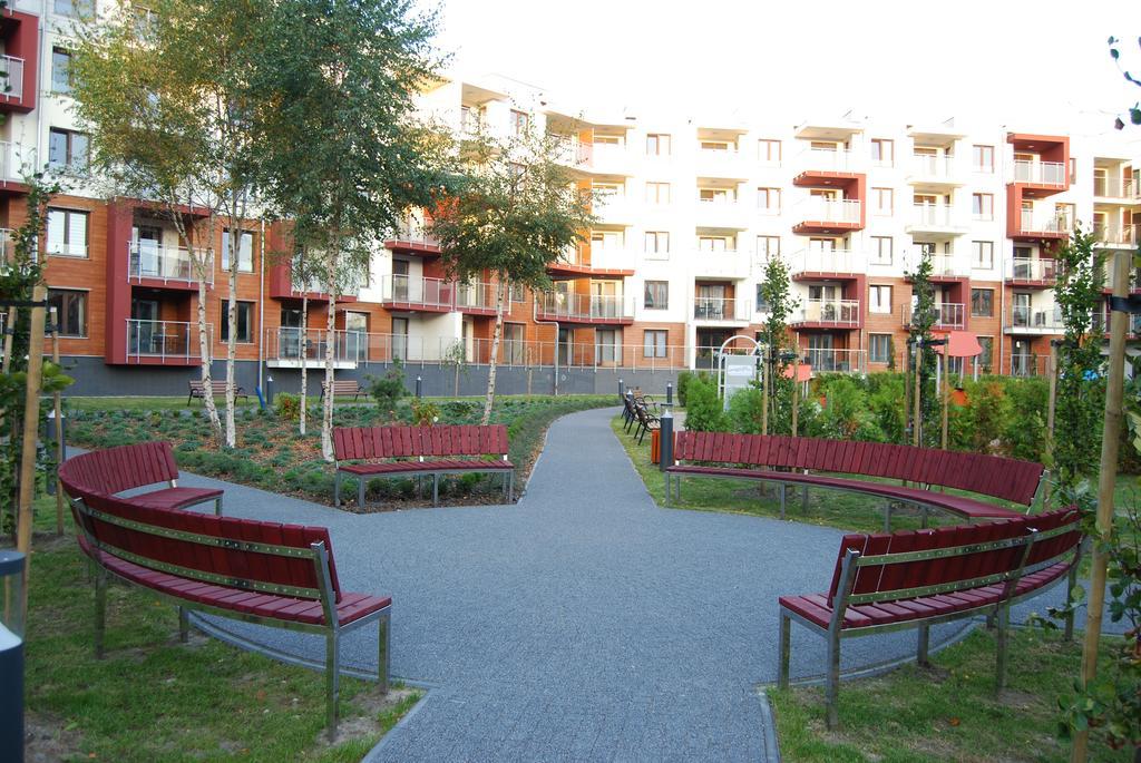 Apartament Piaskowy Polanki Park Kołobrzeg Buitenkant foto
