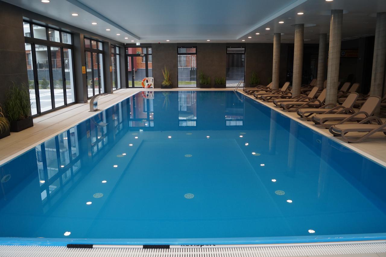 Apartament Piaskowy Polanki Park Kołobrzeg Kamer foto